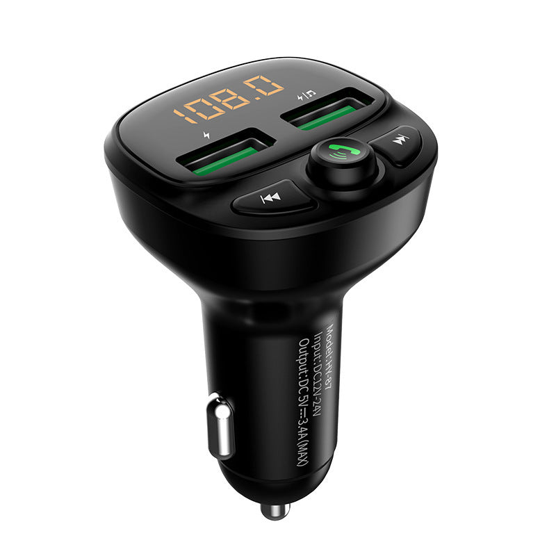 Dual USB Bluetooth Car Charger