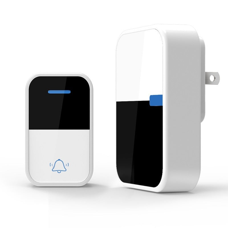 Self-Generating Wireless Doorbell