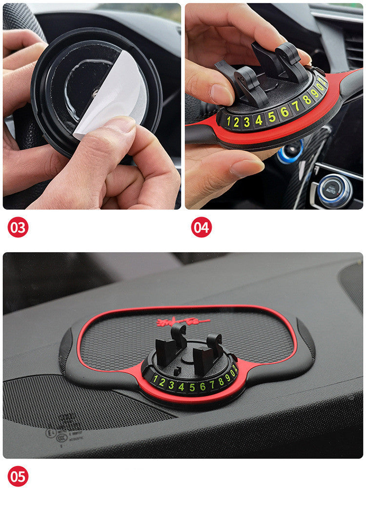 Anti-slip Dashboard Mobile Phone Bracket Mat