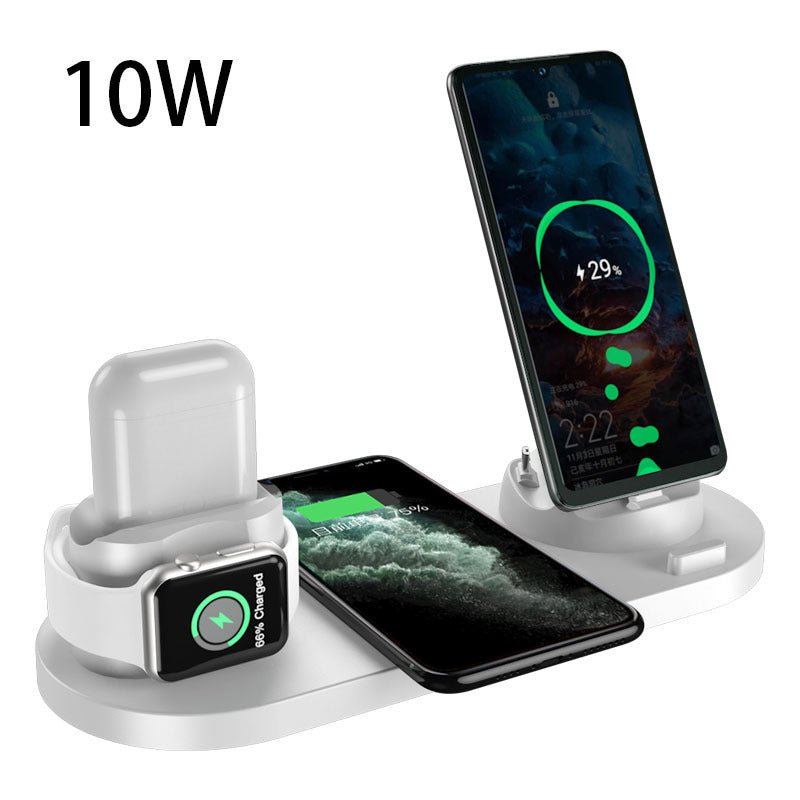 6 In 1 Charging Dock Station