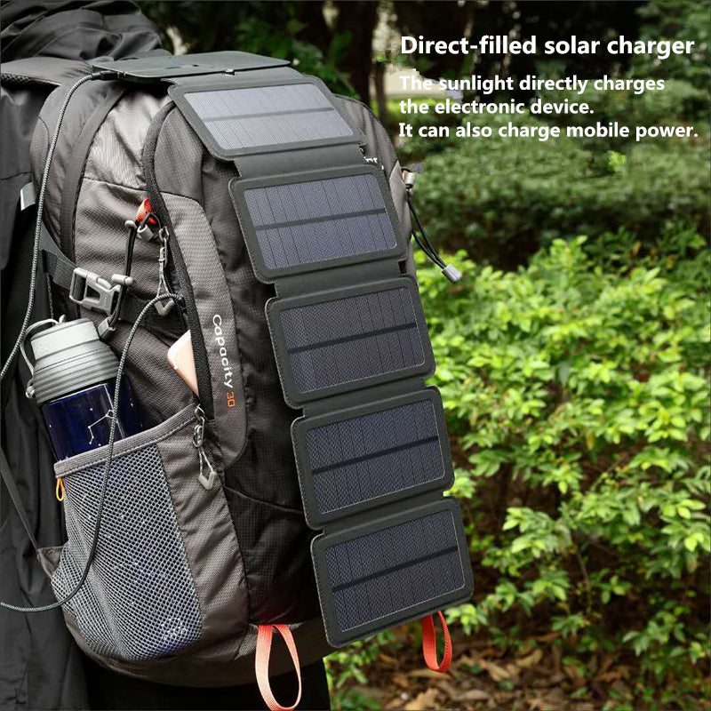 Portable Outdoor Folding Solar Panel Charger