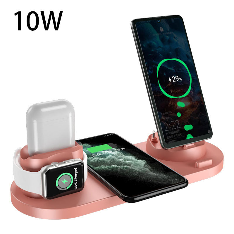 6 In 1 Charging Dock Station