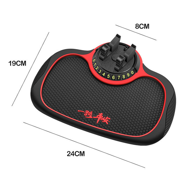 Anti-slip Dashboard Mobile Phone Bracket Mat