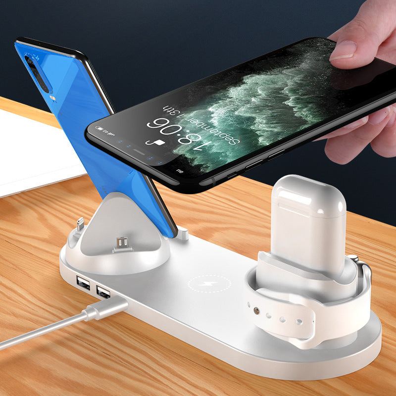 6 In 1 Charging Dock Station