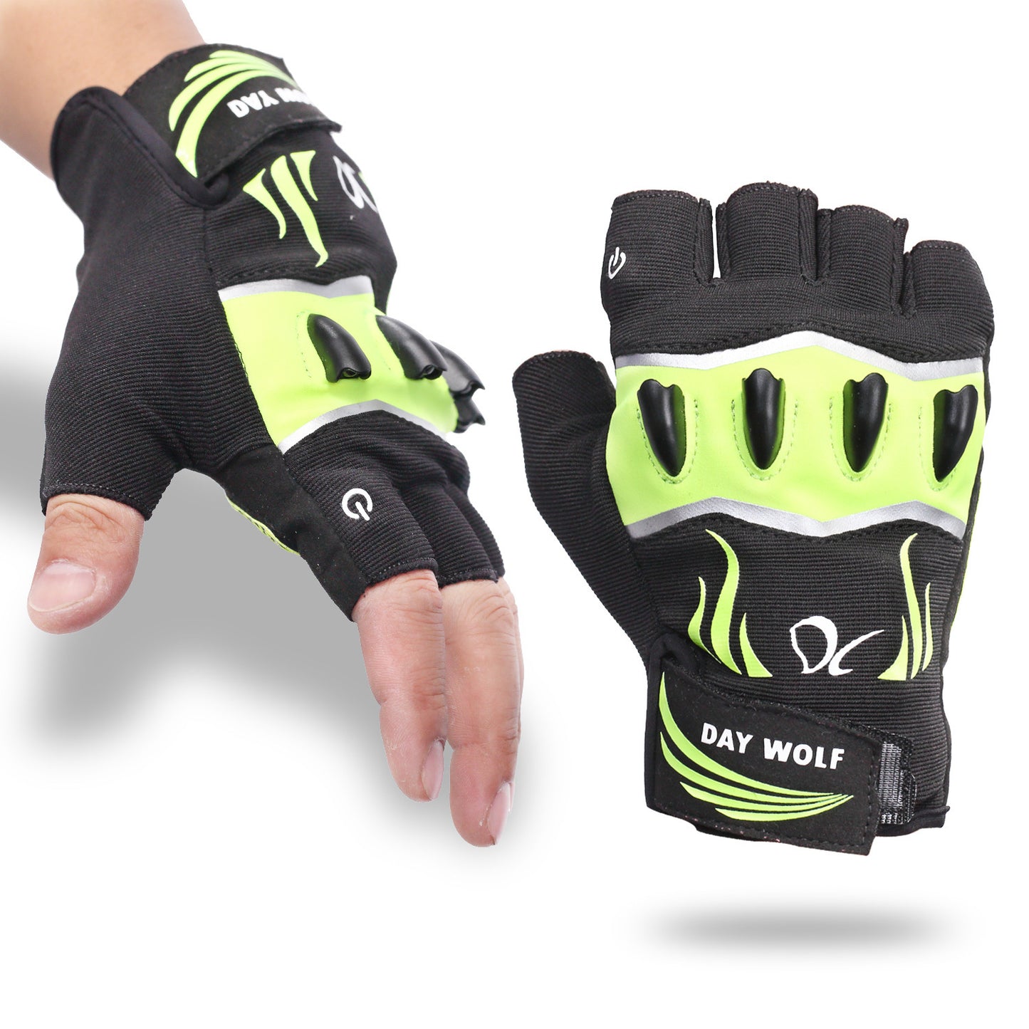 Outdoor Sports Cycling Luminous Gloves