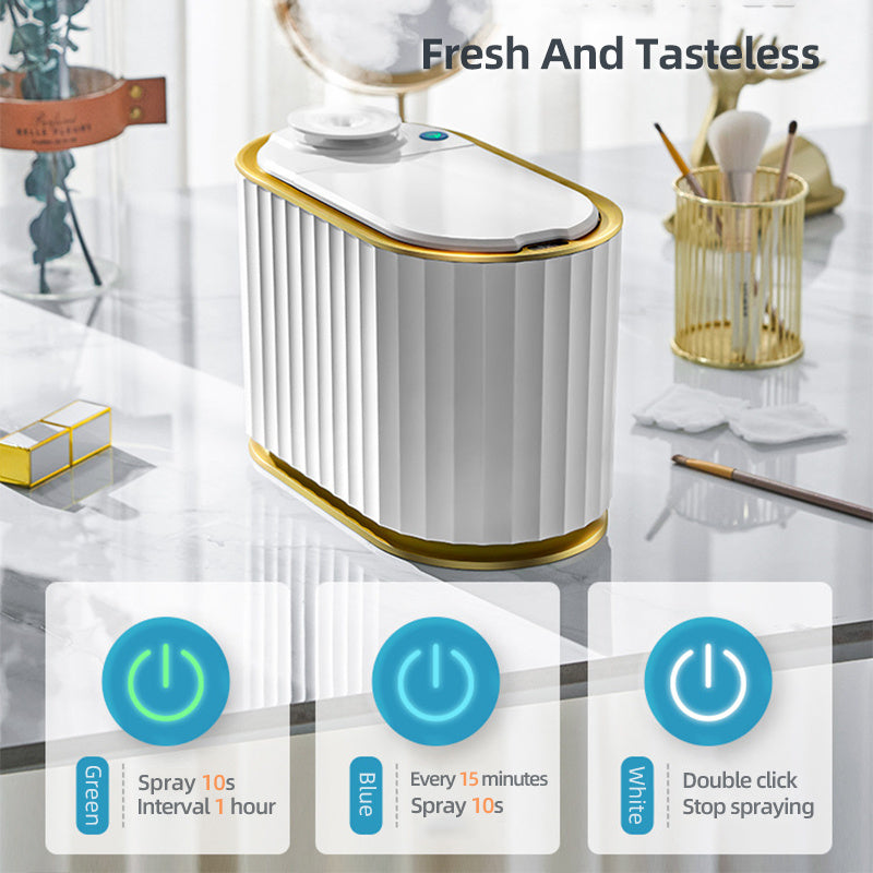 Electric Smart Sensor Trash Can For Toilet