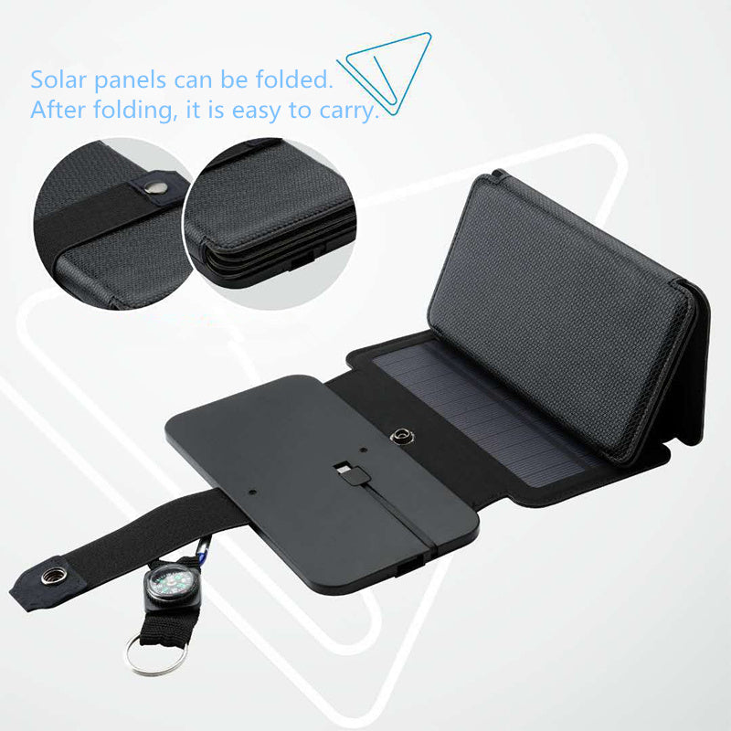 Portable Outdoor Folding Solar Panel Charger