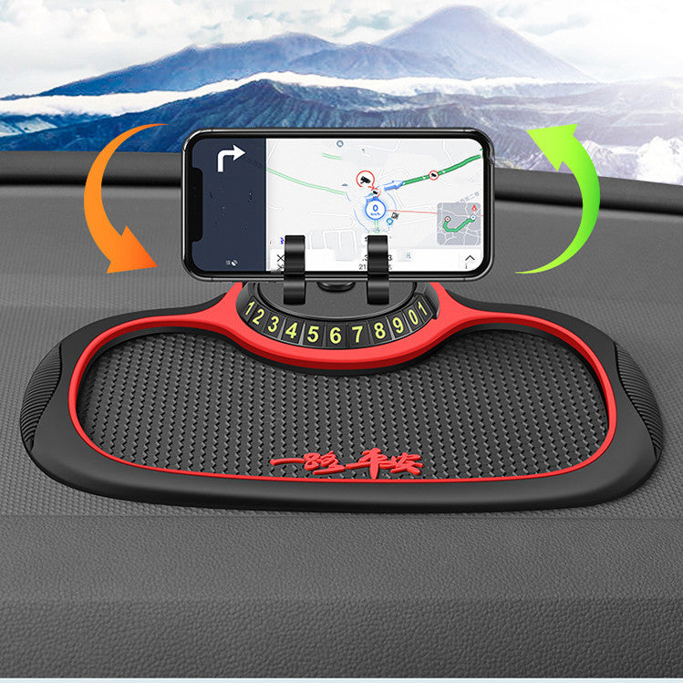 Anti-slip Dashboard Mobile Phone Bracket Mat