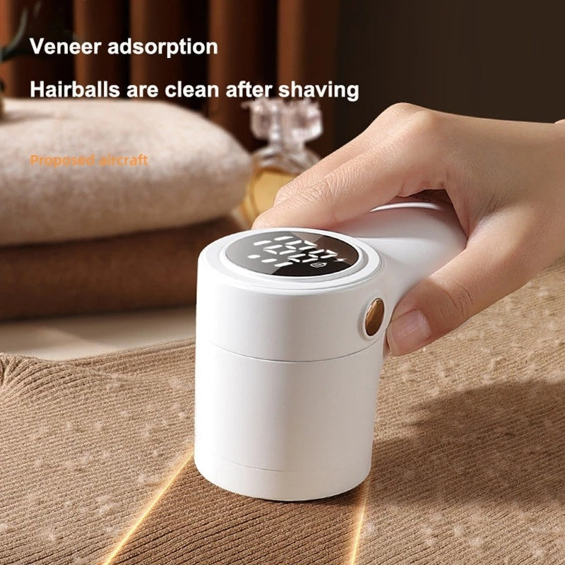 Smart LED Digital Display Electric Lint Remover